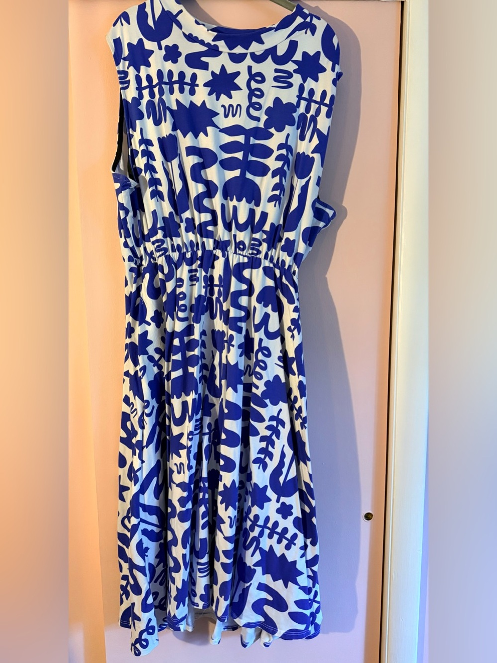Nooworks Dahlia Dress in Dutch Garden Print - 5X
